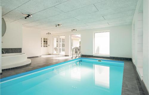 Swimming pool, Nice Home In Blokhus With Sauna in Blokhus