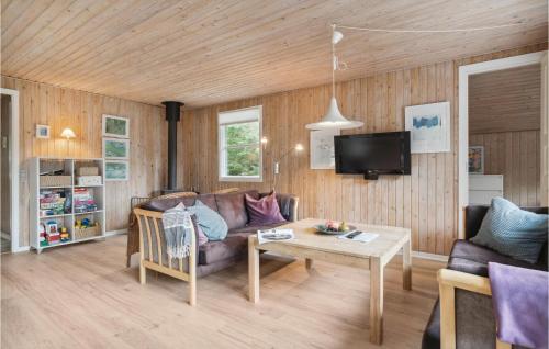  Tolles Haus Mit 3 Schlafzimmern In in Saltum