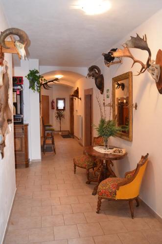 Lobby, Penzion Gerle in Cerny Dul Town Center