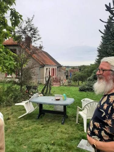 Exterior view, Espace Spirituel in Saint-Sulpice-le-Dunois