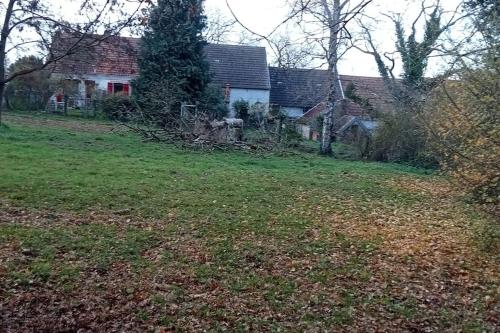 Exterior view, Espace Spirituel in Saint-Sulpice-le-Dunois