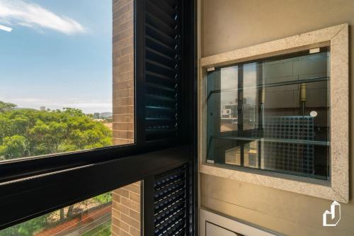 Apartamento exclusivo com 02 Suítes, 30m da praia (Apartamento exclusivo com 02 Suites, 30m da praia) in บอมบิญาส