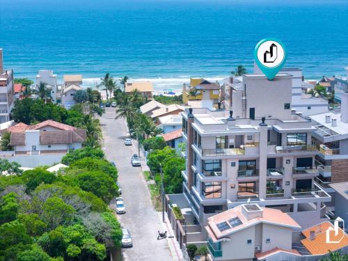 ทัศนียภาพภายนอกโรงแรม, Apartamento exclusivo com 02 Suítes, 30m da praia (Apartamento exclusivo com 02 Suites, 30m da praia) in บอมบิญาส