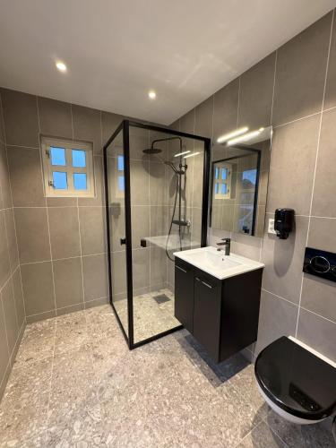 Bad, Svolvær Villa i Lofoten in Svolvær