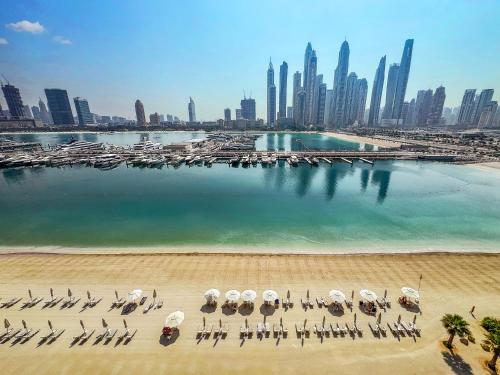 Atlantis View 1BR with Beachfront Access and Balcony, Dubaï (photo 5)