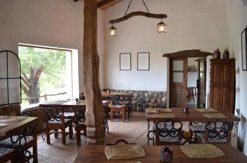 餐廳, 芬卡埃爾卡門鄉村民宿 (Finca El Carmen) in 安加斯塔哥
