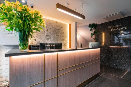 Lobby, Fonnental Design Hotel Tallinn in Tallinn