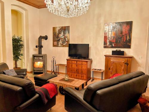 Three-Bedroom Apartment with Terrace