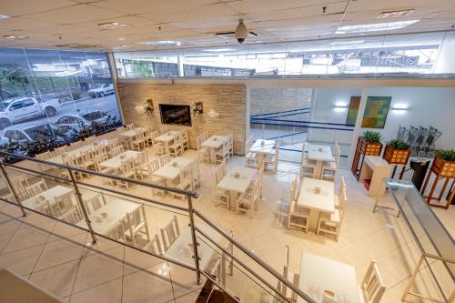 Restaurant, Hotel San Gabriel in Consolacao