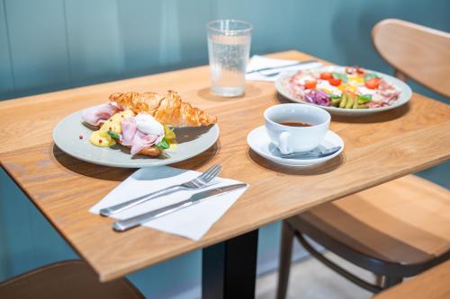 Food and beverages, Penzion Nad Lavkou in Uherský Brod