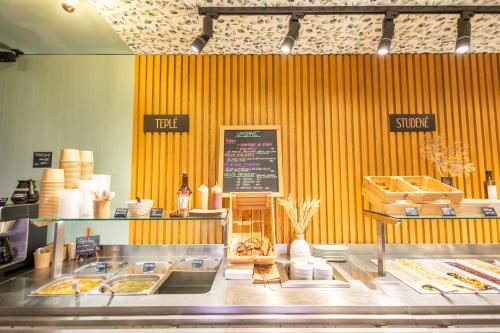 Food and beverages, Penzion Nad Lavkou in Uherský Brod