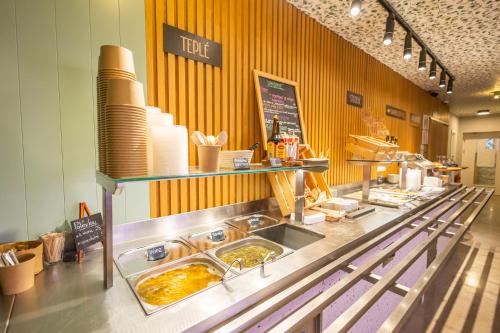 Food and beverages, Penzion Nad Lavkou in Uherský Brod