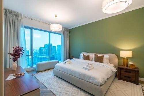Marina Royale 3 Bedroom Apartment I Luxe Marina Harbour & Yacht Club Views I Nearby to a Beach I Free Pool, Gym, Wi-Fi and Parking I by Meerak, Dubaj (fotografie 2)
