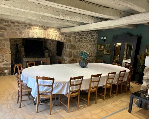 Létesítmények, Domaine des Annouillards in La Courtine