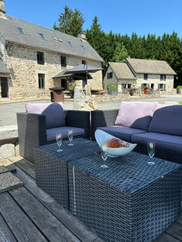 Létesítmények, Domaine des Annouillards in La Courtine