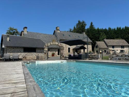 Domaine des Annouillards gîte à louer Franceix