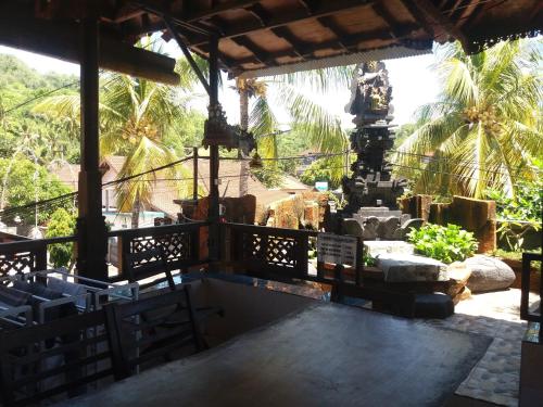 Rõdu/terrass, Kembar Inn Padangbai in Padang Bai