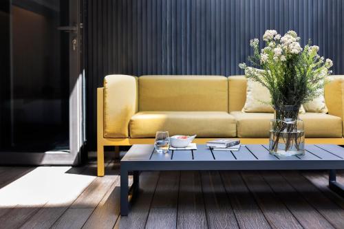 One-Bedroom Apartment with Terrace