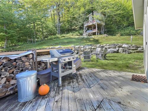 Alpine Chalet Grill Fire pit Pool Gym CornHole - image 3