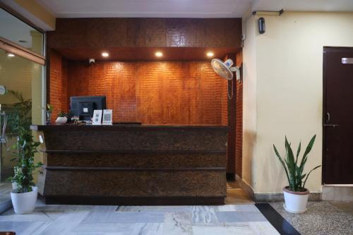 Hall, Hotel Embassy in Dibrugarh
