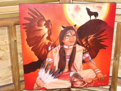 Insolite Ara Wakan / Ma cabane