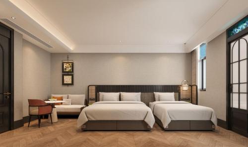 Deluxe Family Room room in Chonpines Hotel Xiamen Zhongshan Road Pedestrian Street