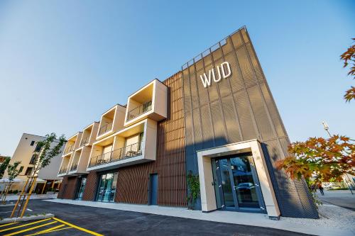 Exterior view of WUD hotel
