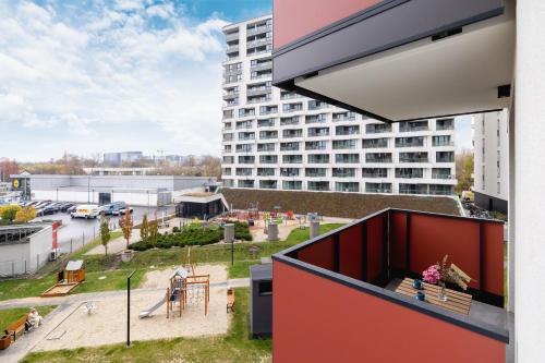 Cozy Apartments Łaszkiewicza with Parking by Noclegi Renters