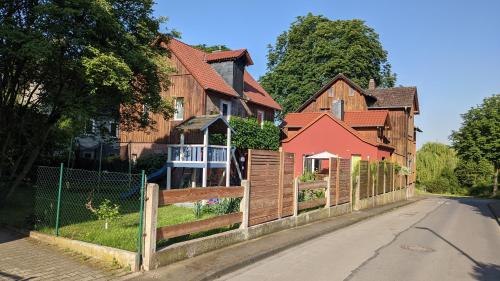 Pension Weseraue in Holzminden, Deutschland