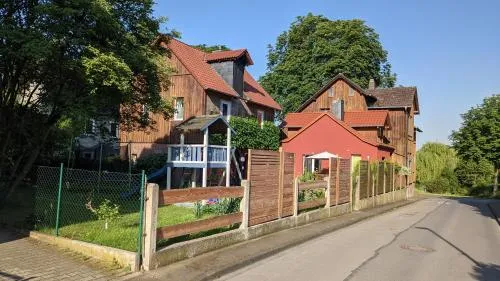 Pension Weseraue in Holzminden, Deutschland