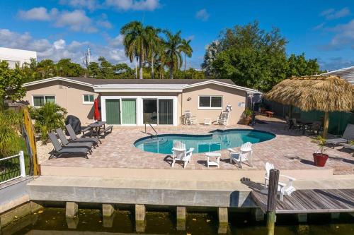 Juanitas Waterfront Villa in Fort Lauderdale, USA