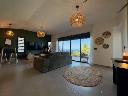 Palm Tree - apt neuf vue mer -6 pers- La Saline-Les-Bains, Saint-Paul