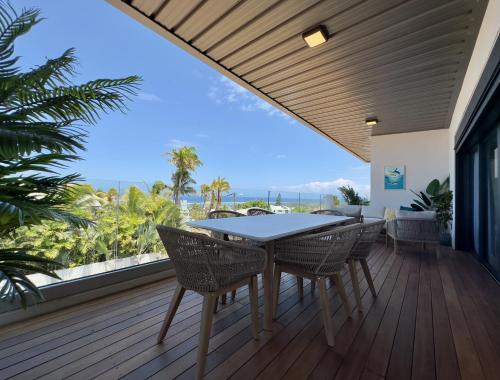 Palm Tree - apt neuf vue mer -6 pers- La Saline-Les-Bains, Saint-Paul (fotografie 3)
