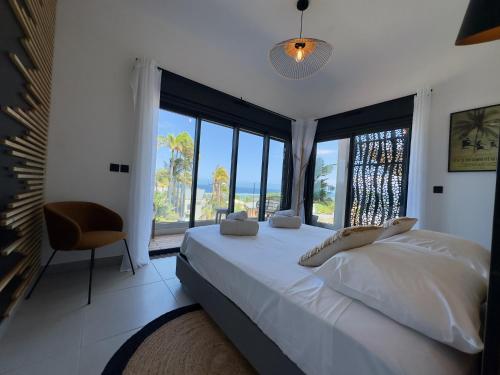 Palm Tree - apt neuf vue mer -6 pers- La Saline-Les-Bains, Saint-Paul (fotografie 4)