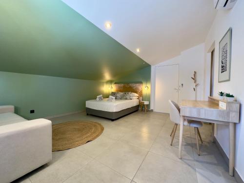 Palm Tree - apt neuf vue mer -6 pers- La Saline-Les-Bains, Saint-Paul (fotografie 5)