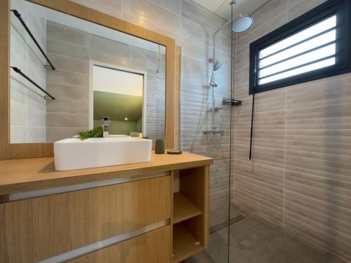 Palm Tree - apt neuf vue mer -6 pers- La Saline-Les-Bains, Saint-Paul (fotografie 9)