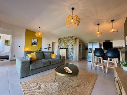 Palm Tree - apt neuf vue mer -6 pers- La Saline-Les-Bains, Saint-Paul (fotografie 10)