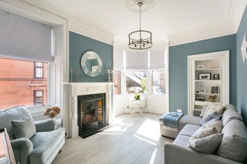 Boutique West End Apartment - 'The Nook' gîte à louer Partick