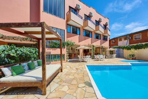 Úszómedence, Hotel Ponta das Toninhas in Praia das Toninhas