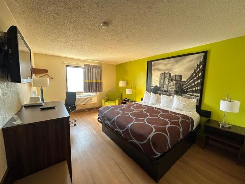 Super 8 By Wyndham Farmville in ฟาร์มวิลล์ (เวอร์จิเนีย)