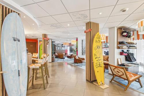 Facilities, Hotel AKENA Biarritz - Grande plage in Biarritz