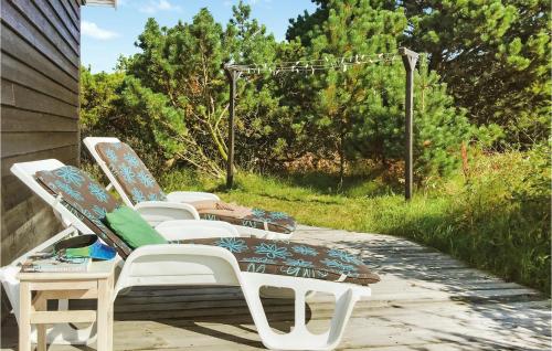 Hot tub, Three-Bedroom Holiday Home In Thisted in Sonder Vorupor