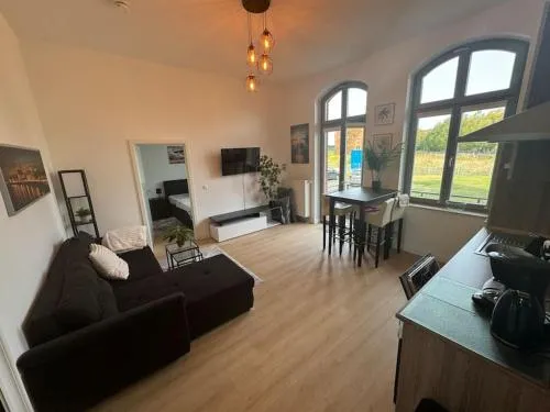 Apartment mit Parkplatz und WiFi in Magdeburg, Deutschland