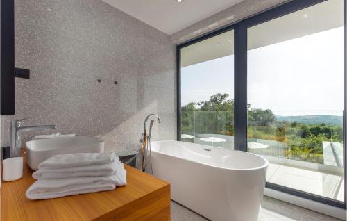 浴室, Villa Eleven in 朗域紮斯柯切羅