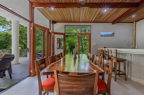 The Jungle Inn in Dominical