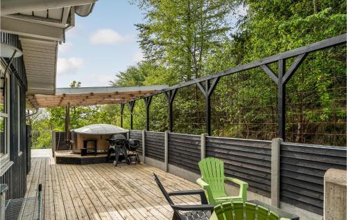  Three-Bedroom Holiday Home In Spottrup in Lihme