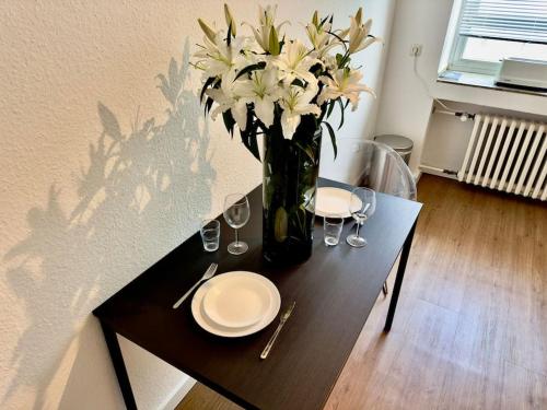 Spectecular Rhineview Fair Parking Luxury 12 Pers, Düsseldorf (Foto 4)