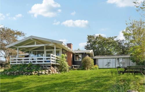  Wunderschönes Haus Mit 4 Schlafzimmern in Føllenslev