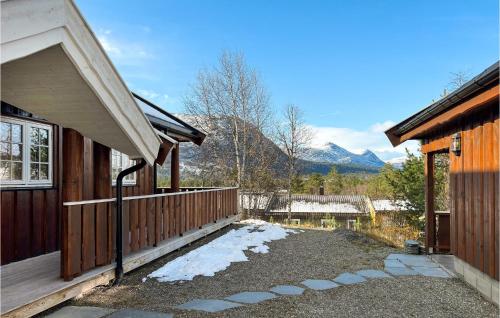 Gorgeous Home In Bjorli With Wifi