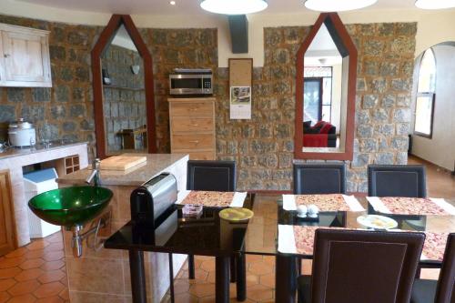 Kitchen, Le Chateau du Lac de Mantasoa in Mantasoa